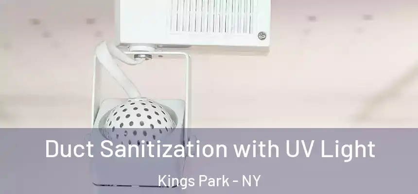 Duct Sanitization with UV Light Kings Park - NY