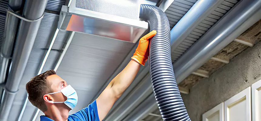 Our Anti-bacterial Duct Cleaning Services in Kings Park, NY