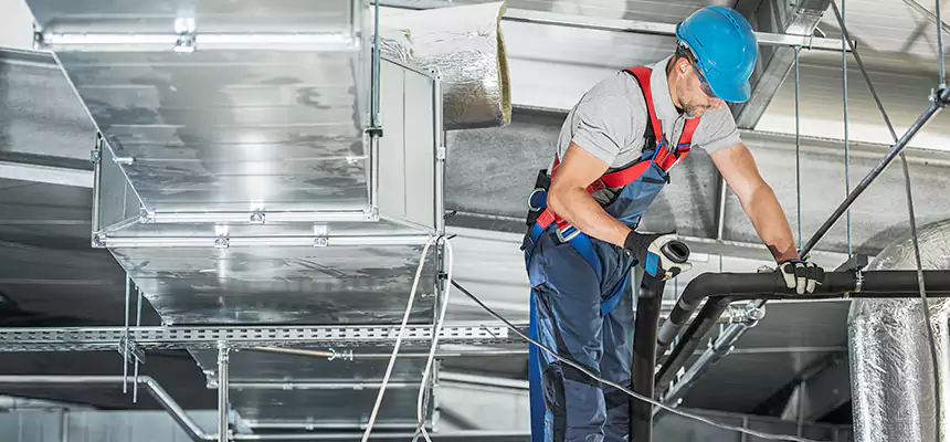 Precise Air Duct Vent Installation in Kings Park