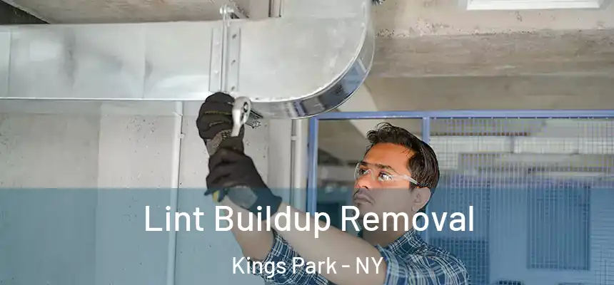 Lint Buildup Removal Kings Park - NY